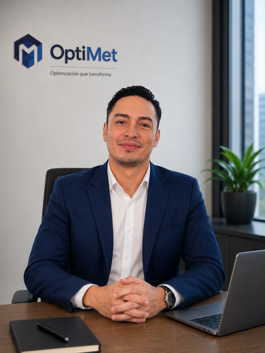 Sebastian Avelar - Director de OptiMet
