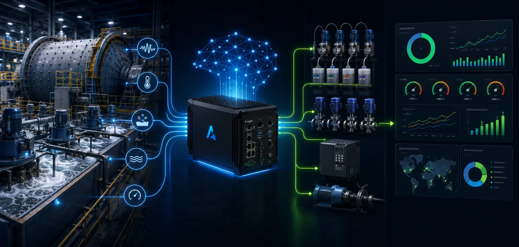 OptiMet Process Flow Diagram