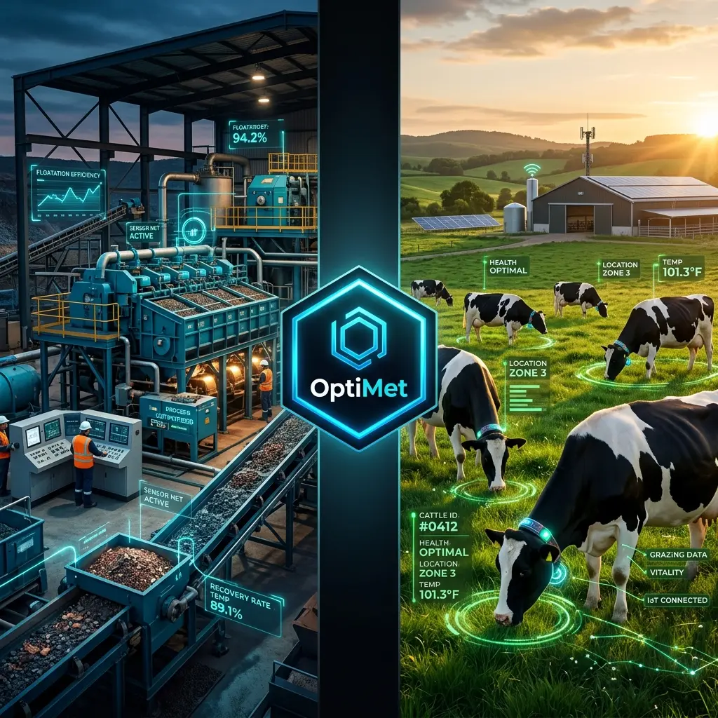 Calculadoras OptiMet — Minería y Ganadería