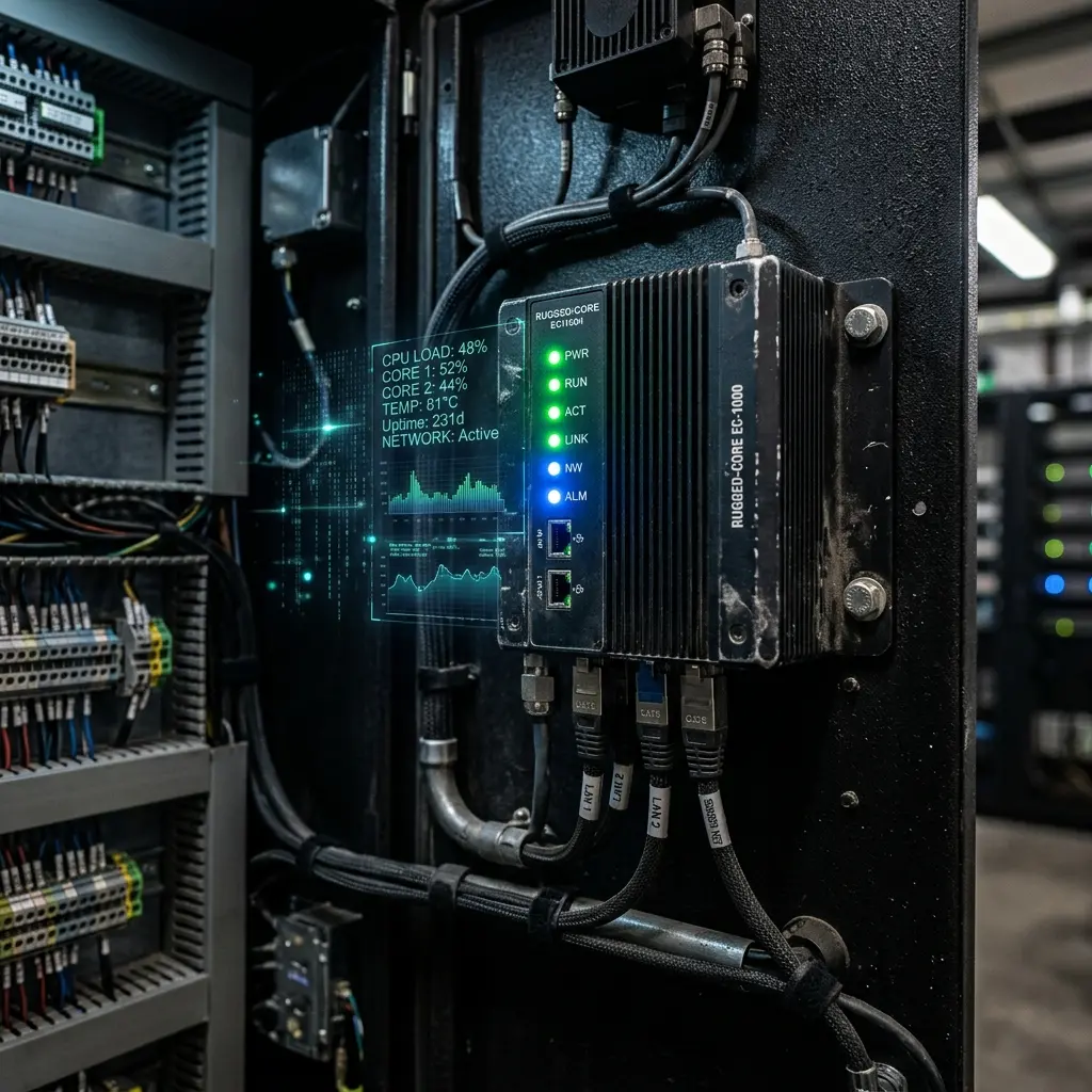 Fibra Óptica en Minería Subterránea
