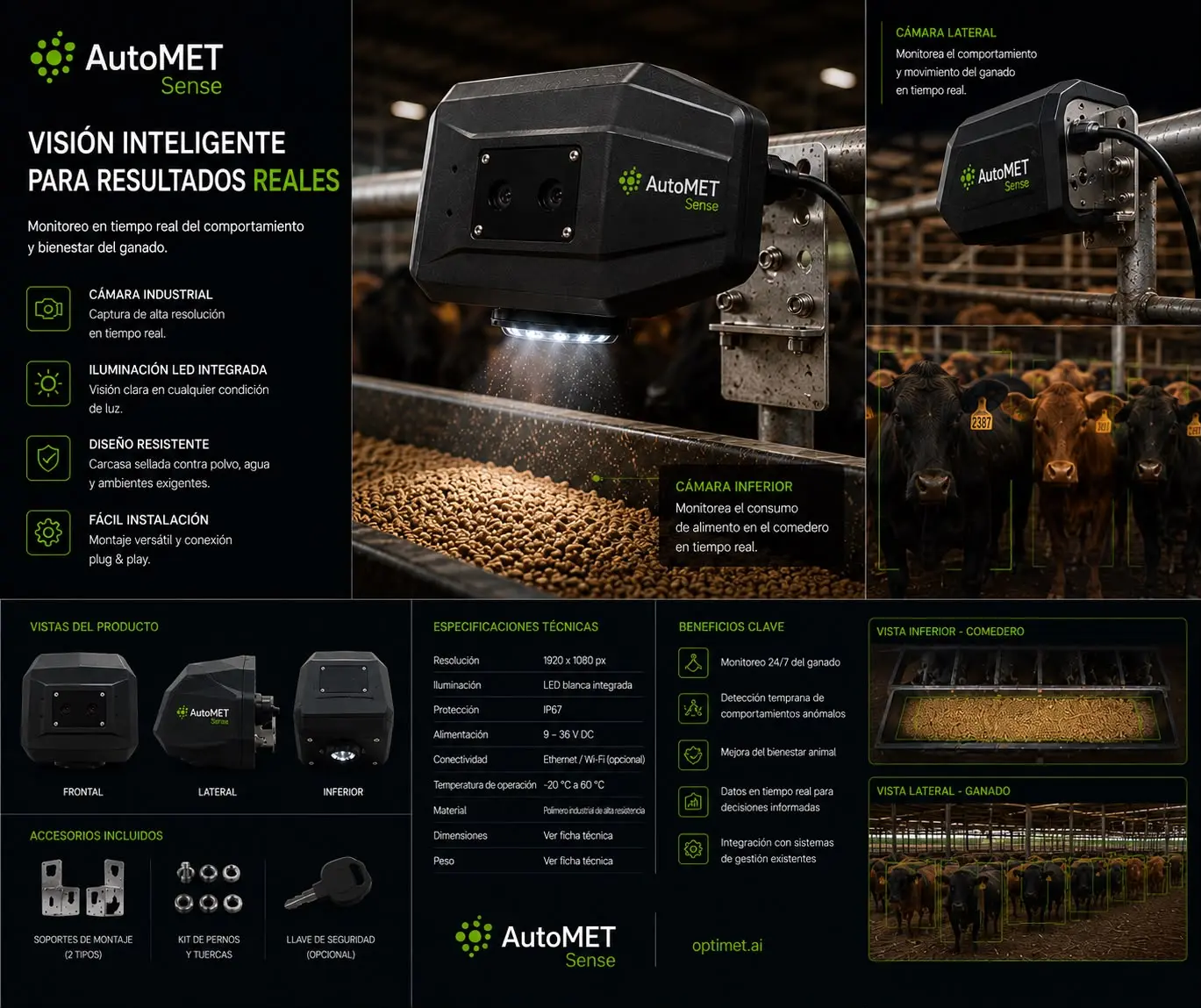 GanaderIA Livestock Monitoring System