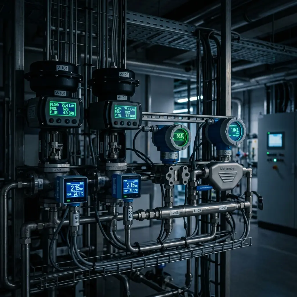 Instrumentación de Equipos Industriales
