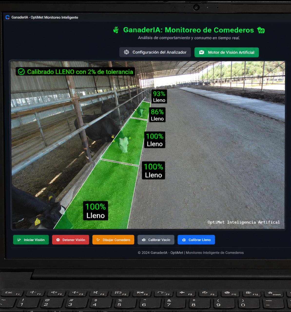 Monitoreo de Comederos y Consumo - GanaderIA