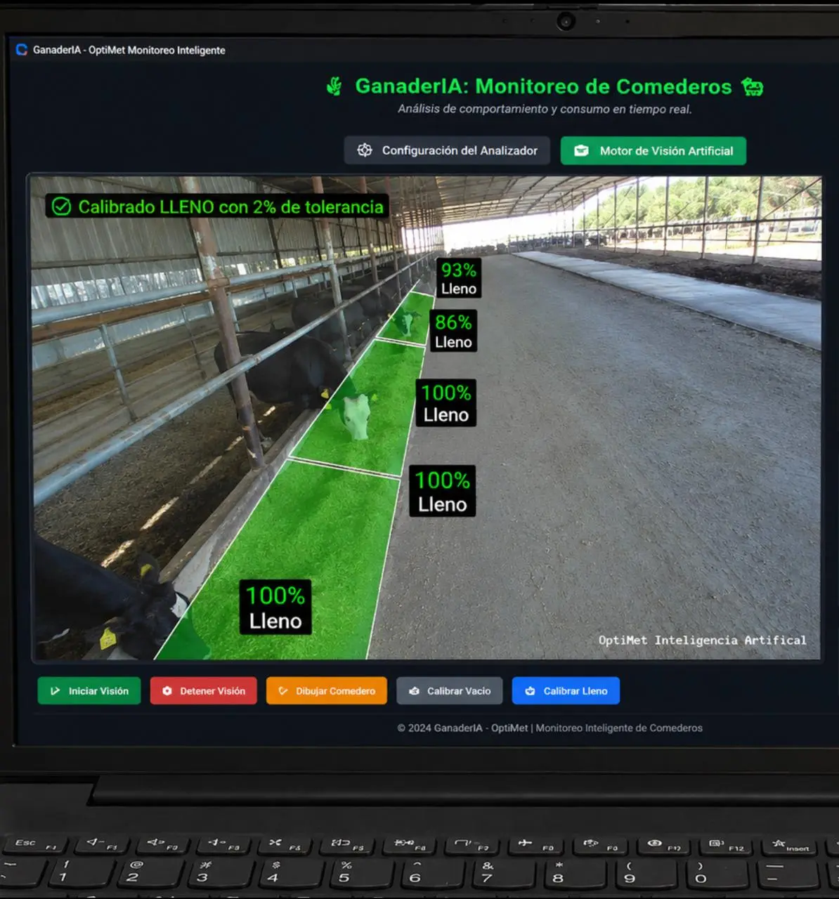 Automatización de Equipos de Rancho - GanaderIA