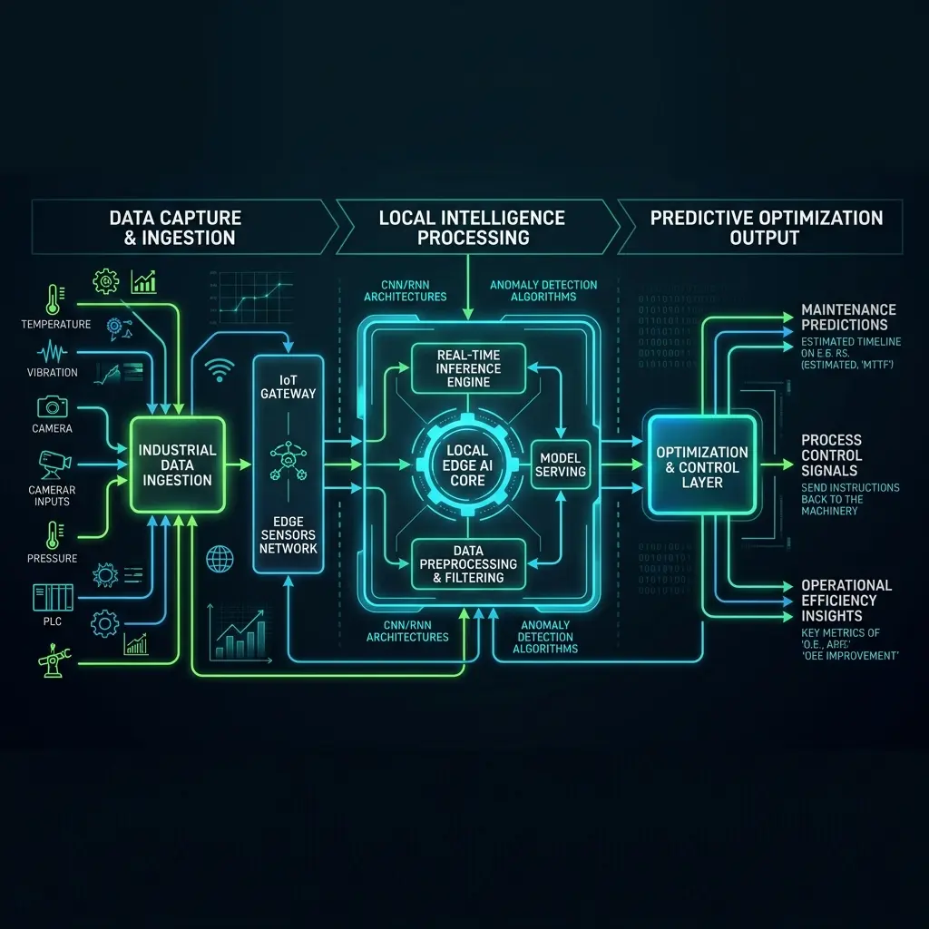 OptiMet Process Flow Diagram