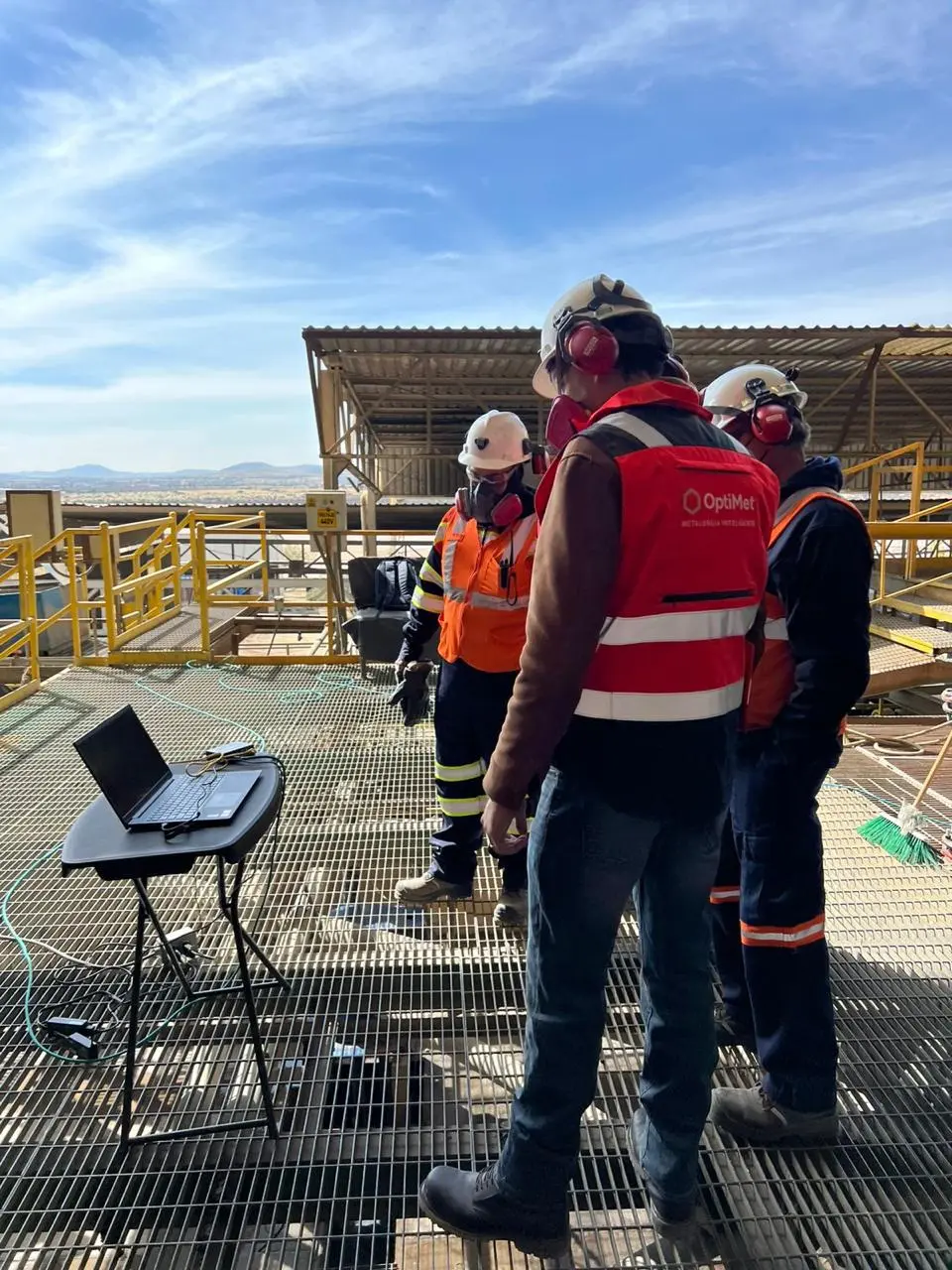 Soporte y Asistencia Técnica en Planta - OptiMet